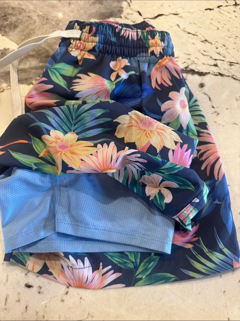 chubbies bold floral
